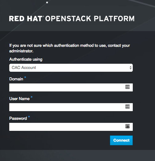 RedCloud Login diagram